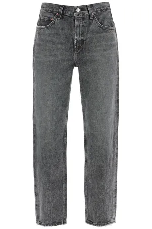 Agolde Valen Vintage-Effect Jeans