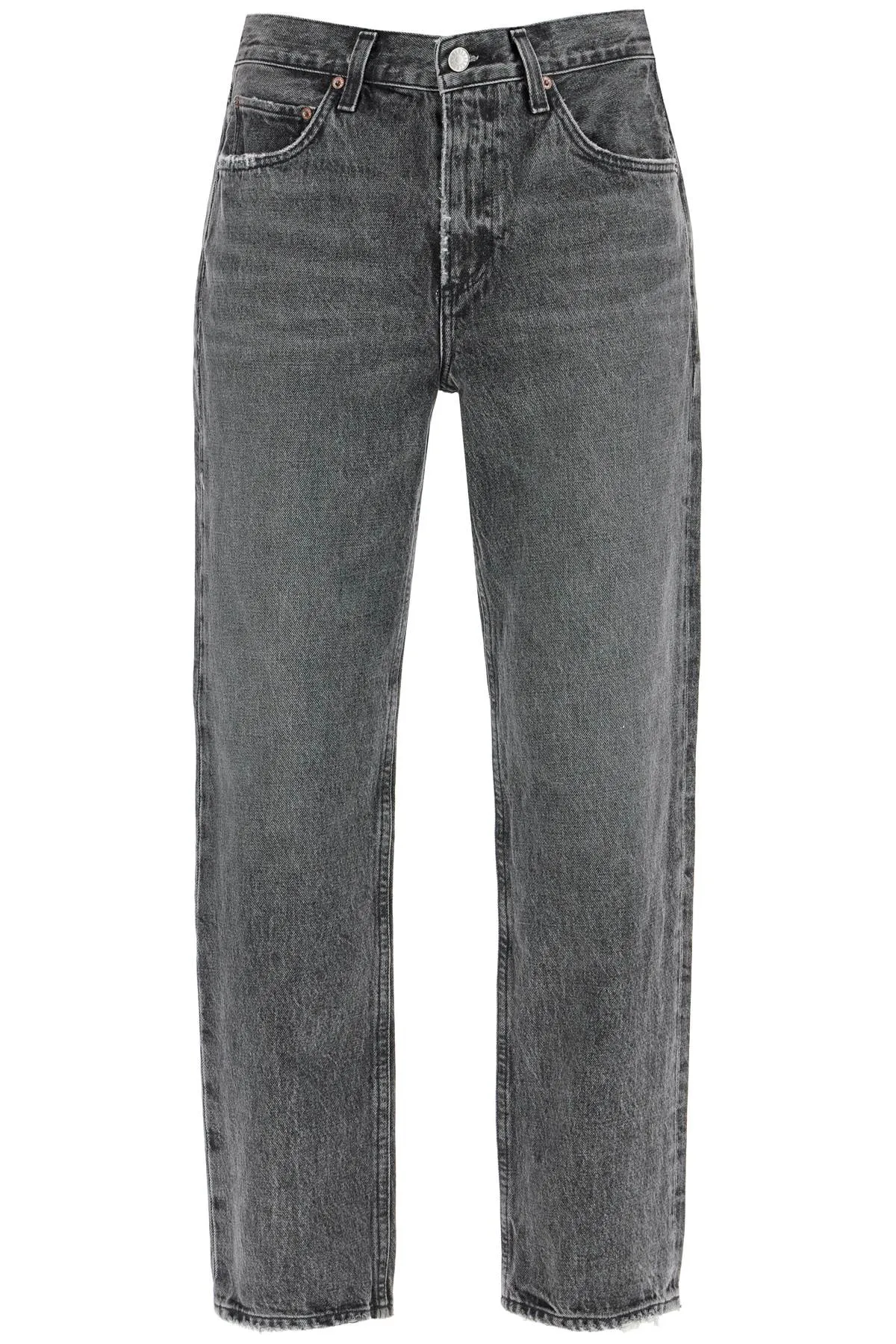 Agolde Valen Vintage-Effect Jeans