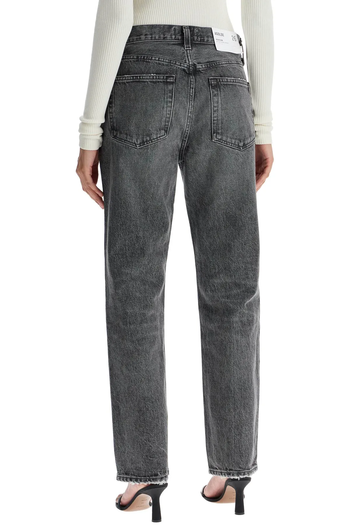 Agolde Valen Vintage-Effect Jeans