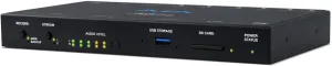 Aja HELO Plus Advanced H.264 Streaming and Recording Device with 3G-SDI and HDMI