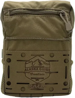Alaska Guide Creations Ravus Flex Binopack Bino Harness Coyote Brown
