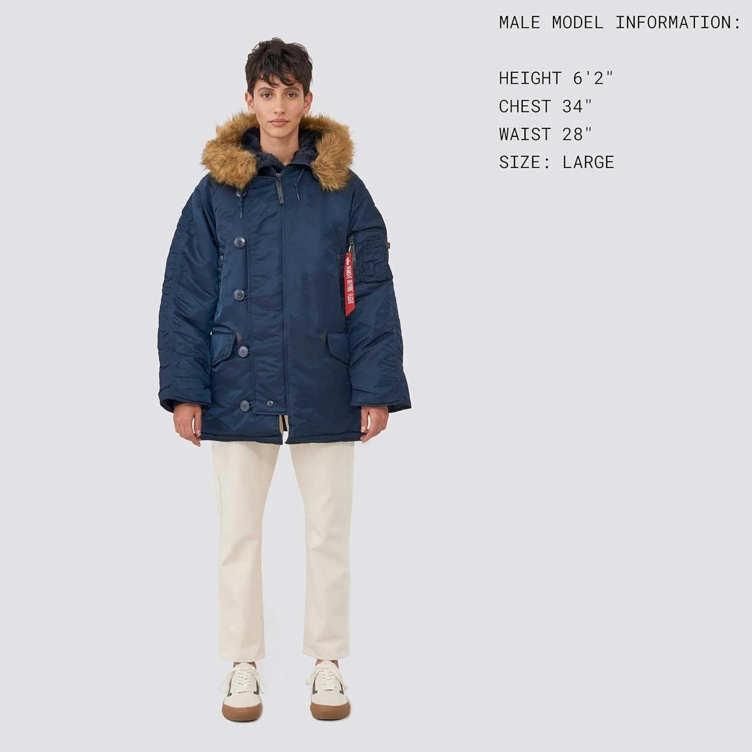 Alpha Industries Men's N-3B Parka