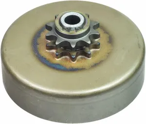 AlveyTech Heavy Duty Clutch Assembly with 1" Bore & 10-Tooth #40/41/420 Chain Sprocket - Replacement Torque Kit for (6.5 Hp 212 cc) Electric/Gas Scooters, Mini Bikes Go-Karts, Centrifugal Engine Parts