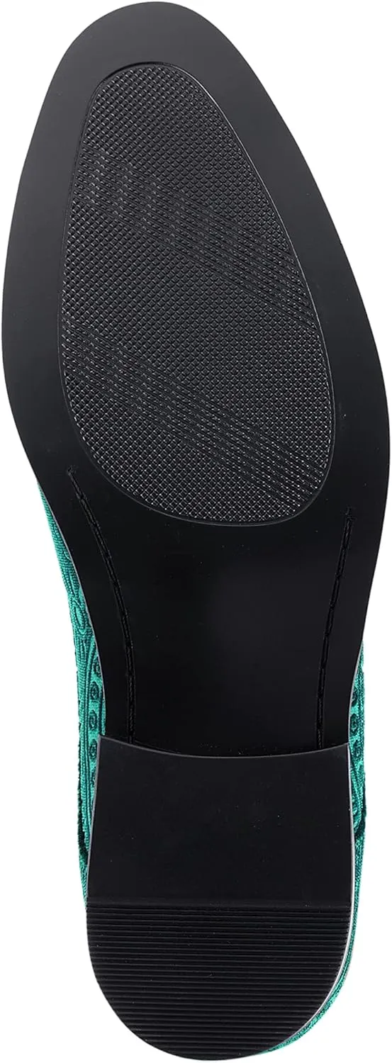 Amali Chadwick, Mens Dress Shoes - Lace Up Oxford Shoes for Men - Tuxedo Shoes, Paisley Pattern, Metal Tip, Mens Designer Shoes