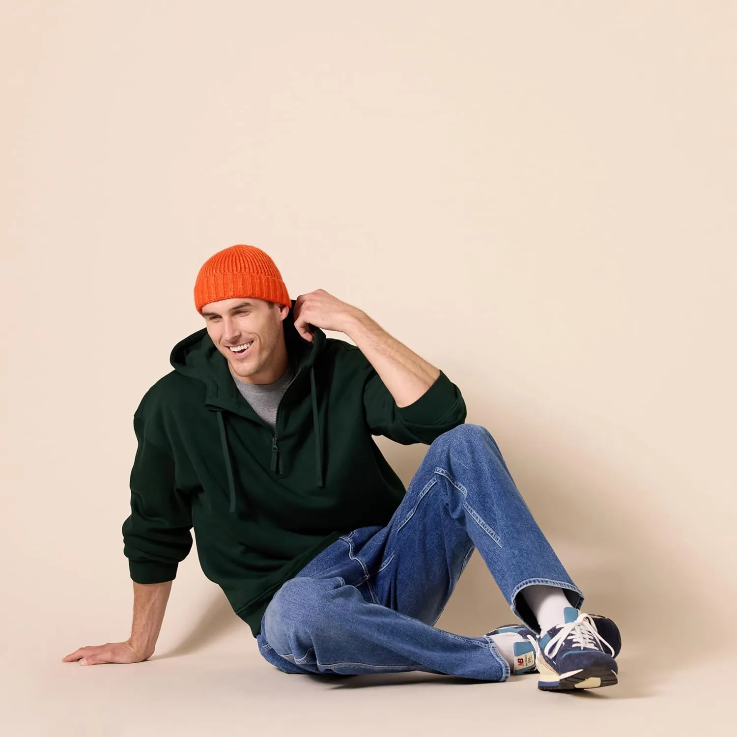Amazon Essentials Men's Relaxed-Fit Workwear Carpenter Jean