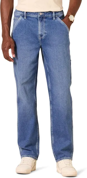 Amazon Essentials Men's Relaxed-Fit Workwear Carpenter Jean