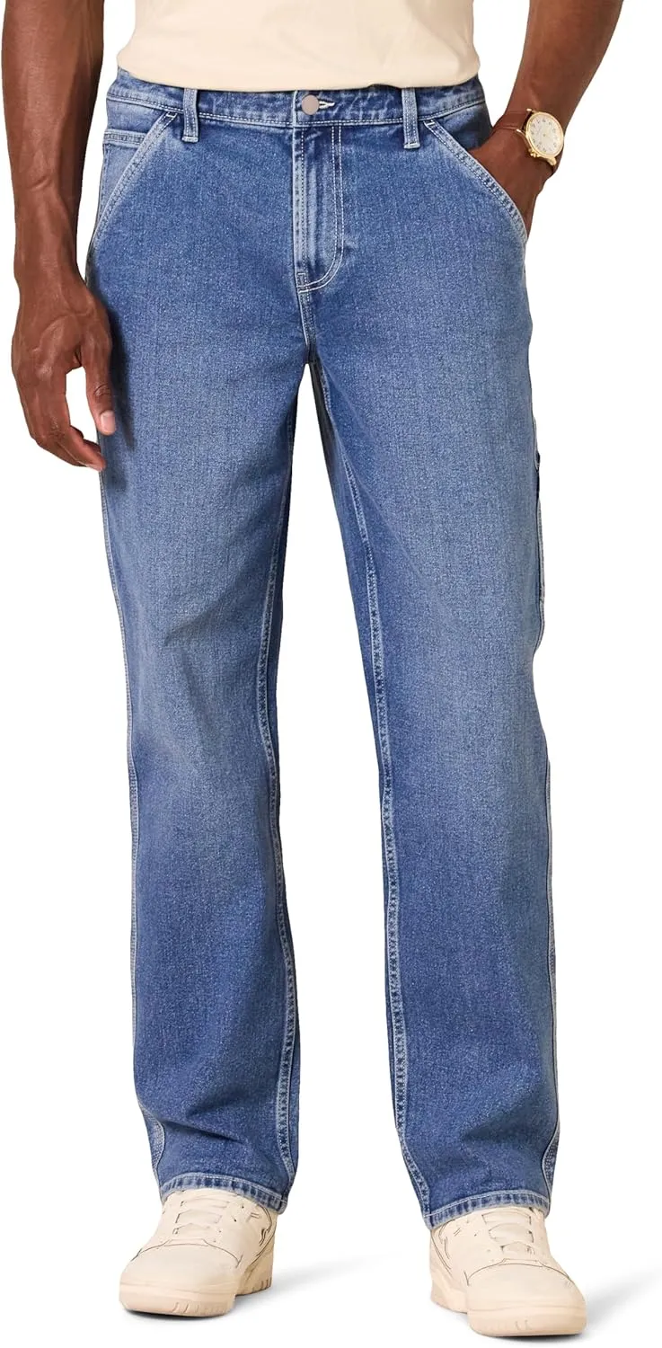 Amazon Essentials Men's Relaxed-Fit Workwear Carpenter Jean