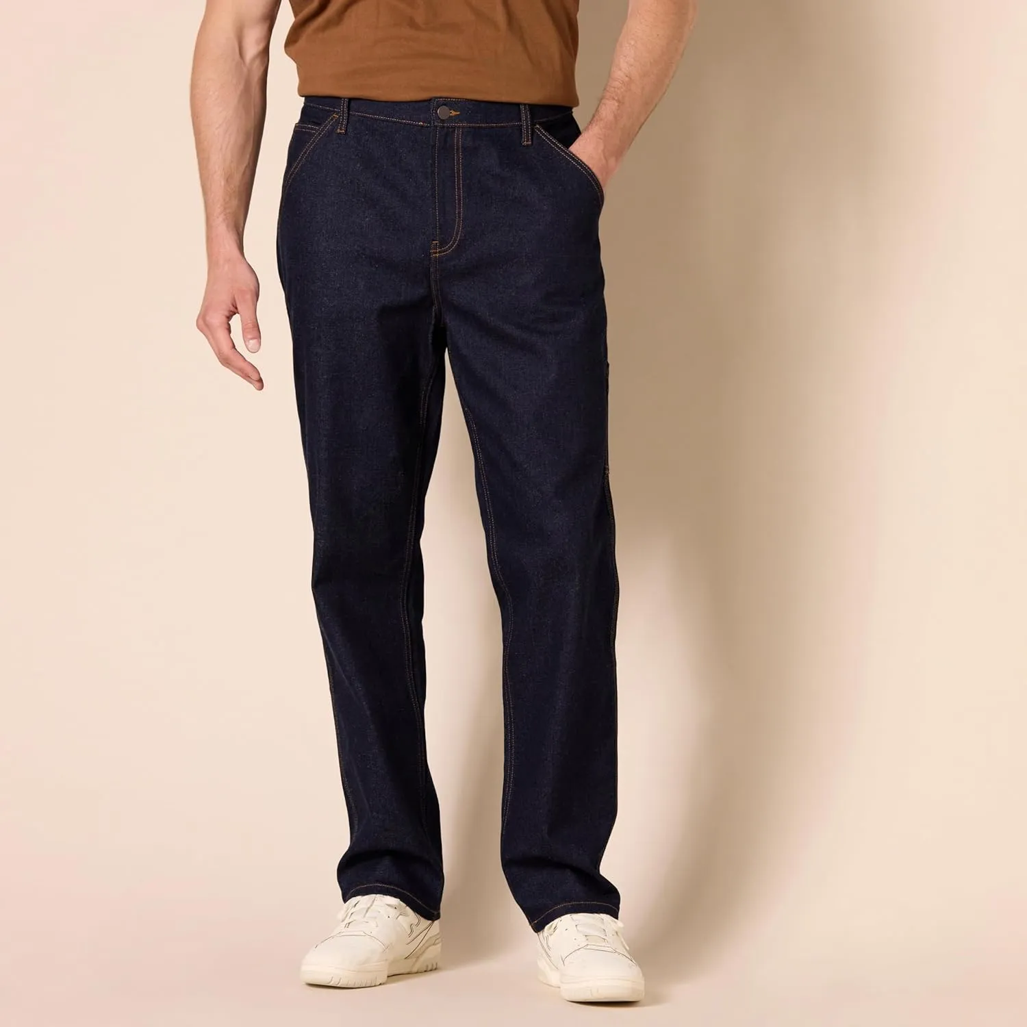 Amazon Essentials Men's Relaxed-Fit Workwear Carpenter Jean