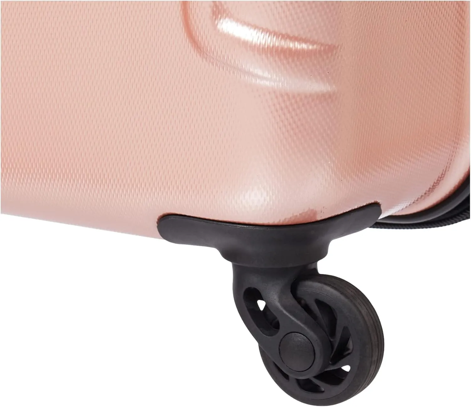 American Tourister Moonlight Hardside Expandable Luggage with Spinner Wheels, Rose Gold, 2-Piece Set (21/24)
