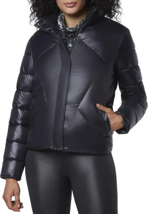 Andrew Marc Sport Women's Faux Fur Super Puffer Jacket