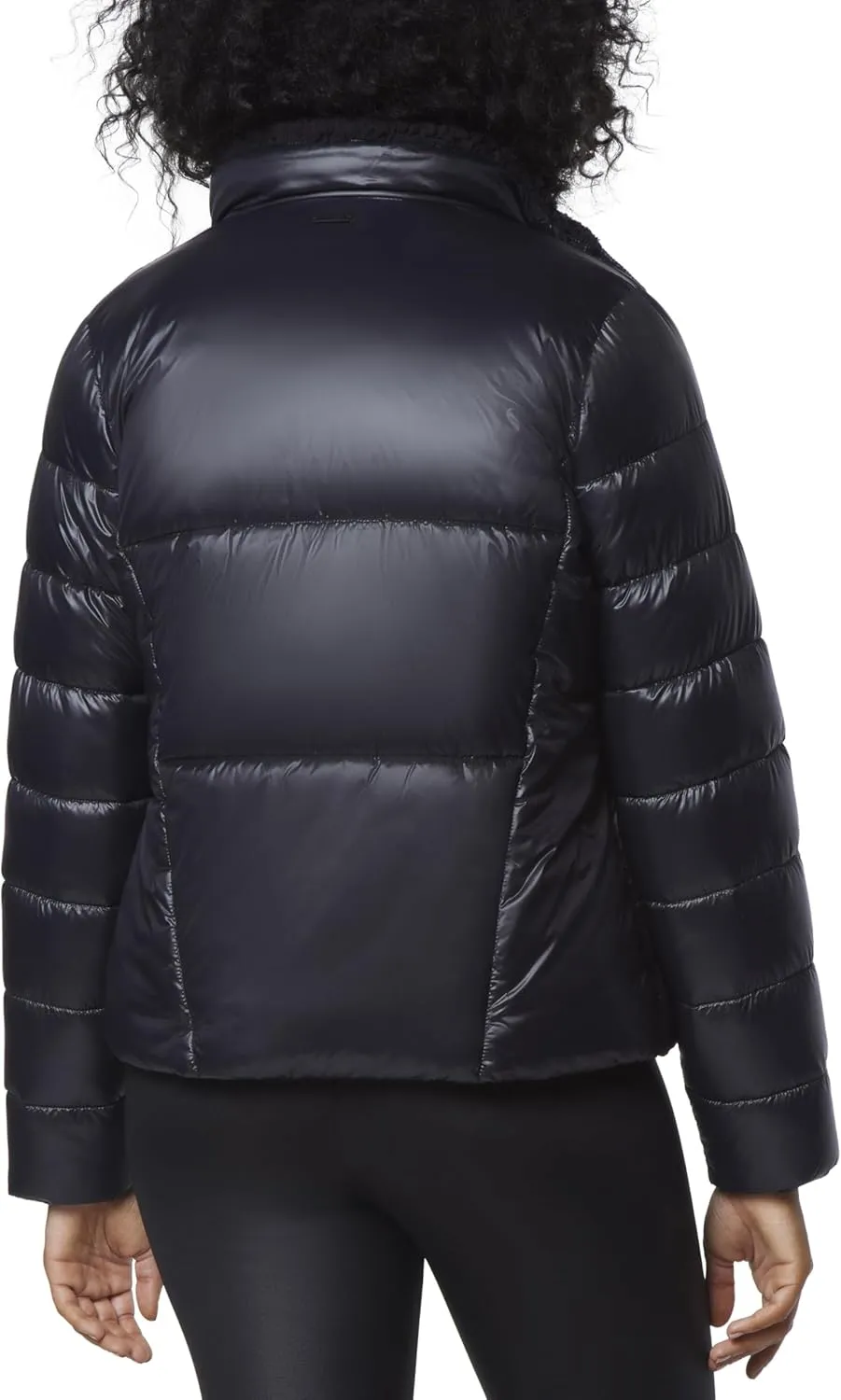 Andrew Marc Sport Women's Faux Fur Super Puffer Jacket