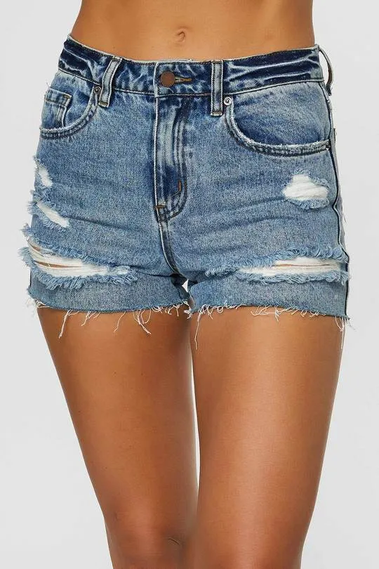 Angus Denim Short