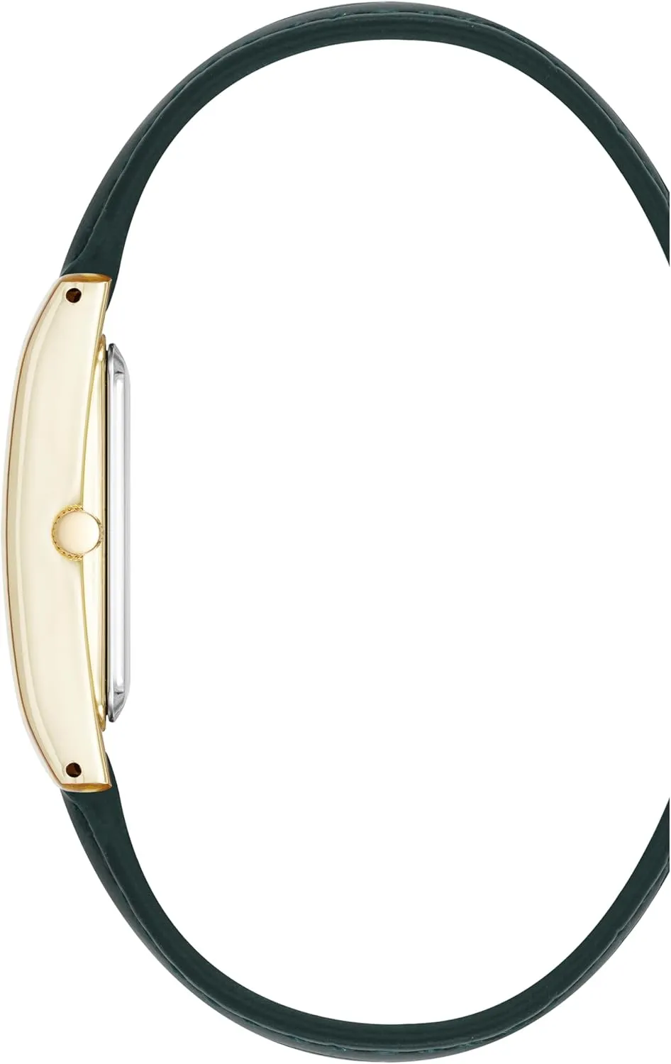 Anne Klein Women's Croco-Grain Strap Watch