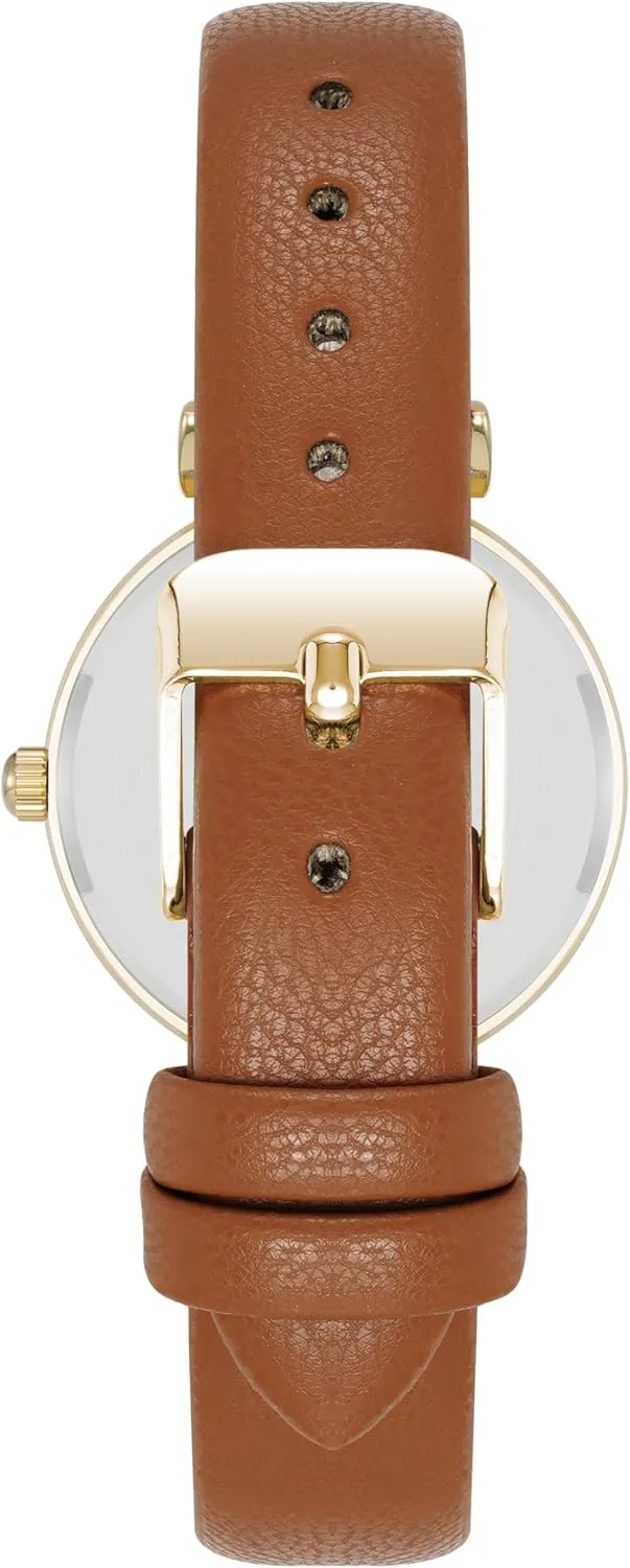 Anne Klein Women's Easy-to-Read Strap Watch