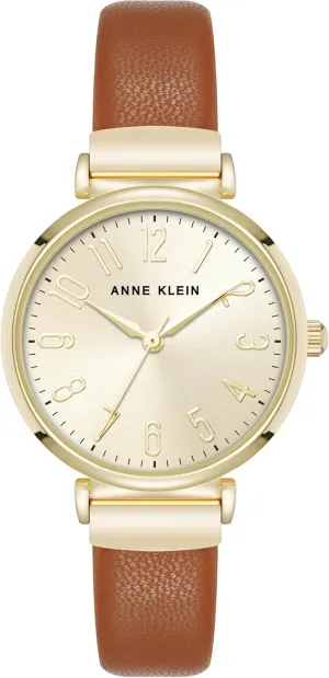 Anne Klein Women's Easy-to-Read Strap Watch