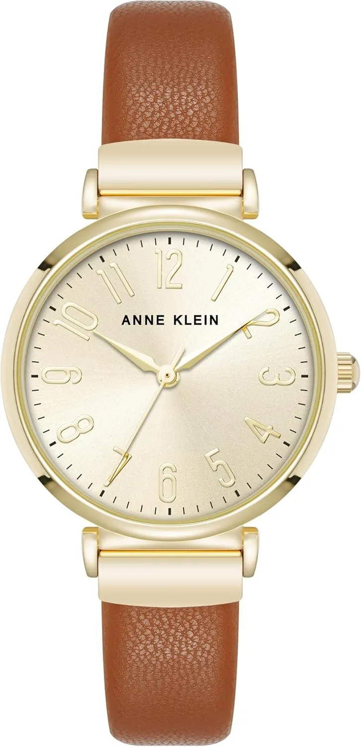 Anne Klein Women's Easy-to-Read Strap Watch
