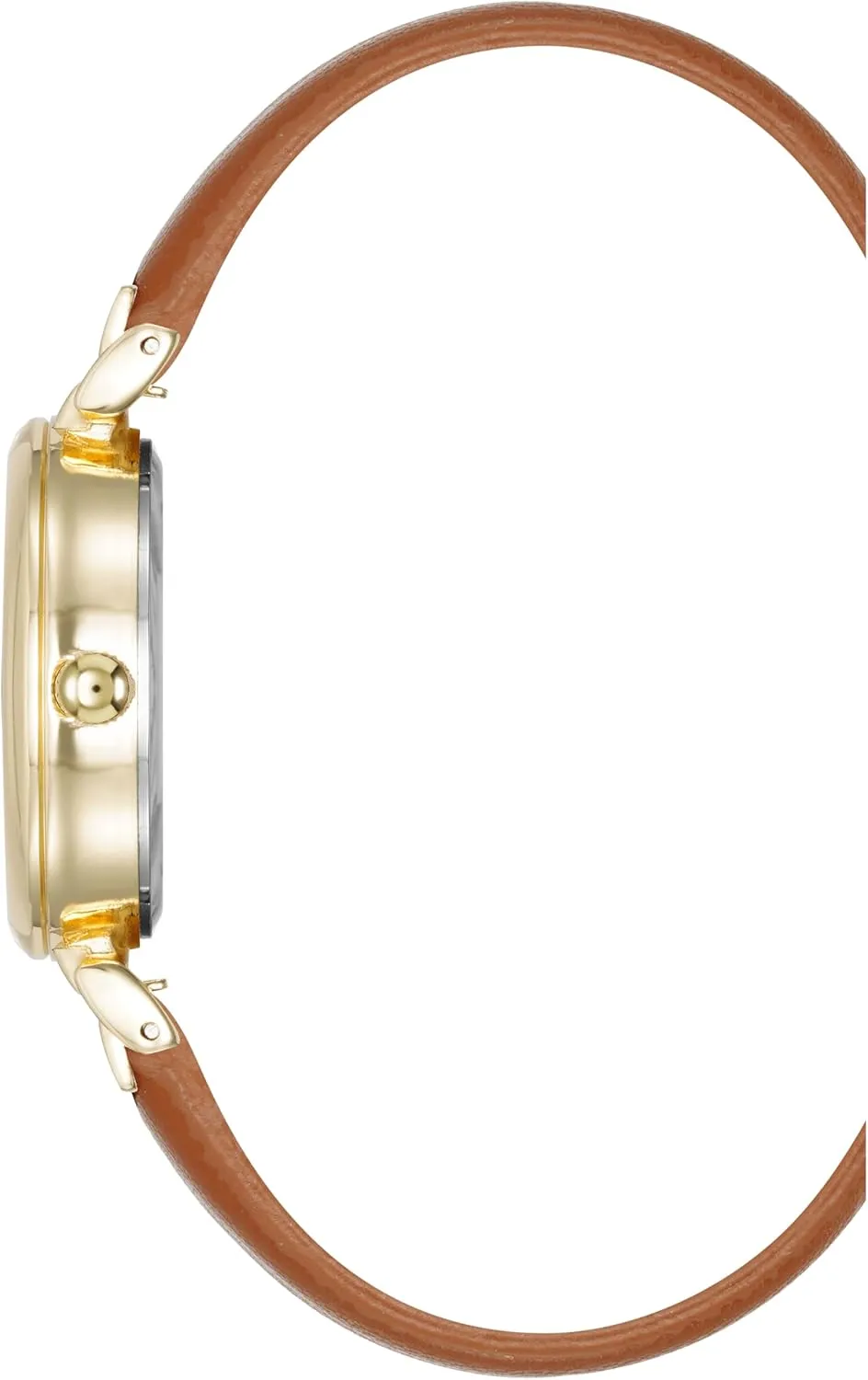 Anne Klein Women's Easy-to-Read Strap Watch