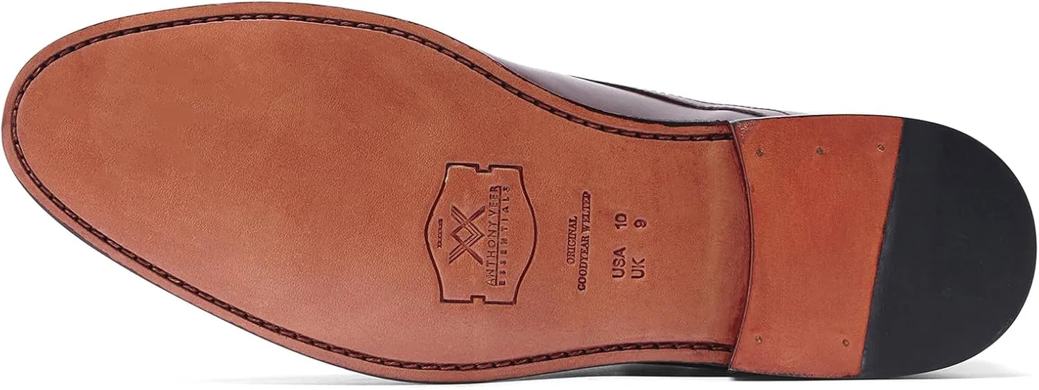 Anthony Veer Roosevelt II Double Monk Strap Dress Shoes for Men | Double Side Strap | Goodyear Welt Construction | Recraftable Leather Sole | Full Grain Calfskin Leather Upper