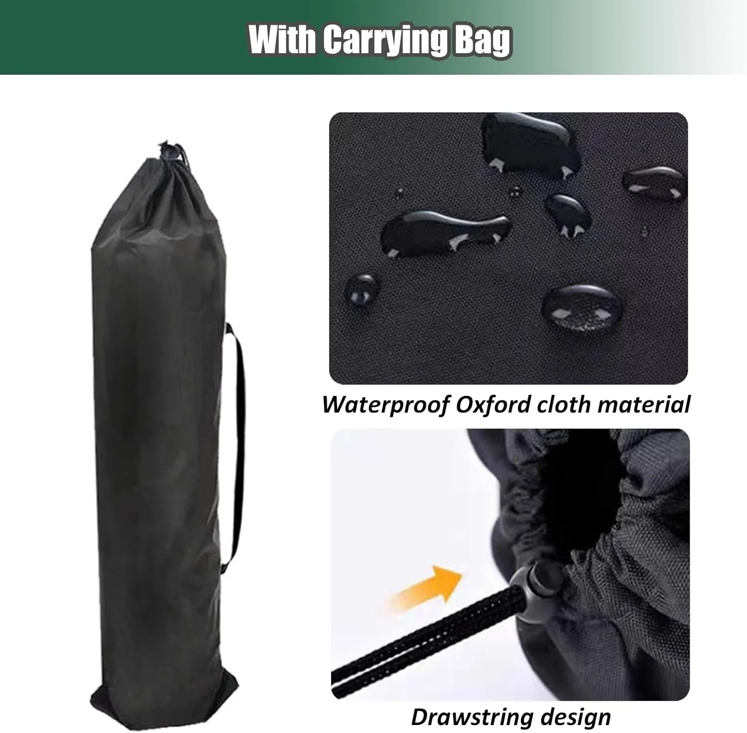 Anti-Slip and Noise Reduction Mahjong Mat for Round Tables, Thick and Soft Tablecloth for Poker Card Board and Tile Games, with Carrying Bag(120cm/47.24in)