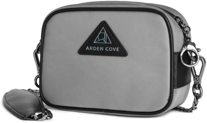 Arden Cove Mini Anti-Theft Waterproof Cross-Body Bag with Classic Hardware