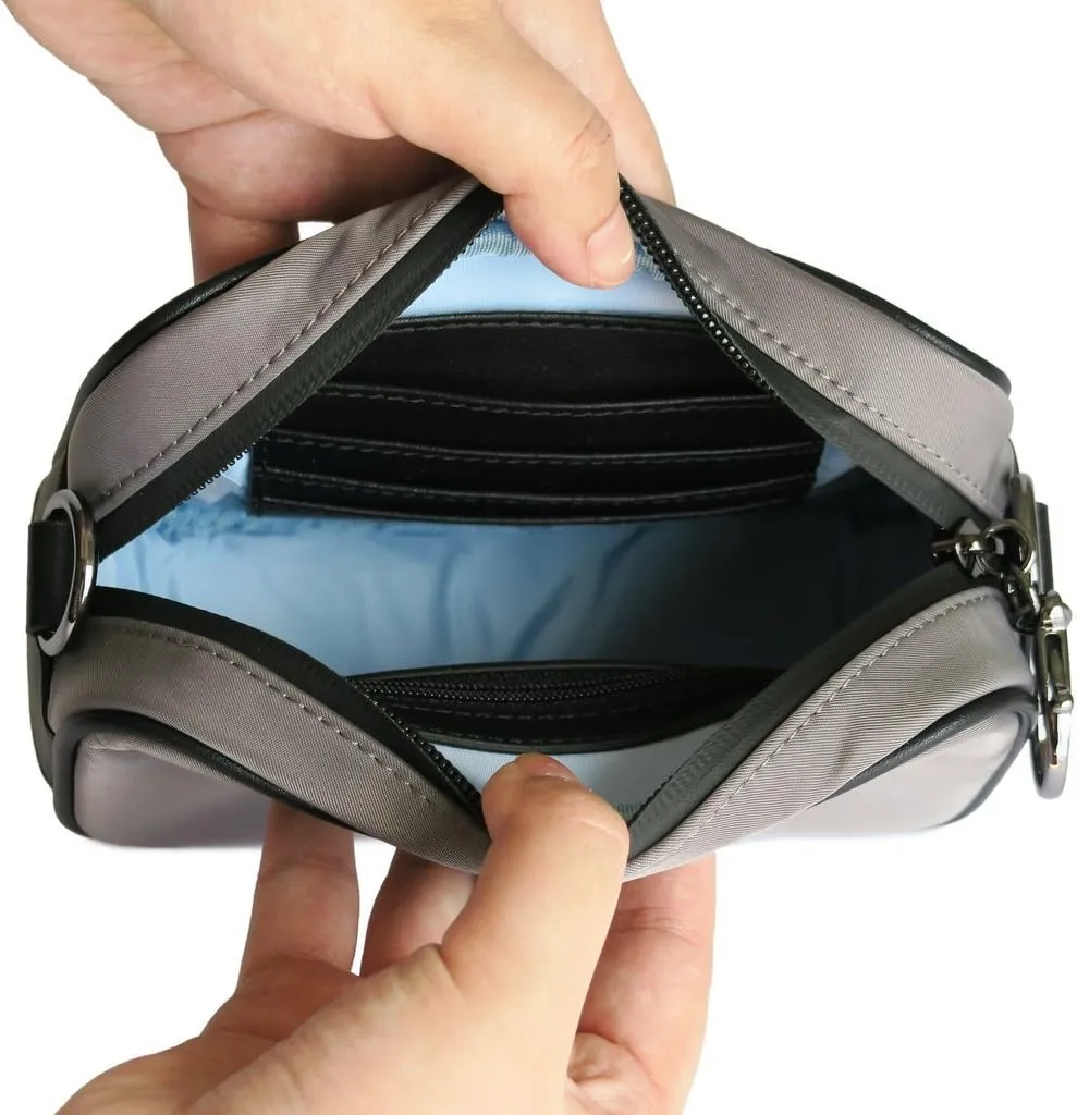 Arden Cove Mini Anti-Theft Waterproof Cross-Body Bag with Classic Hardware