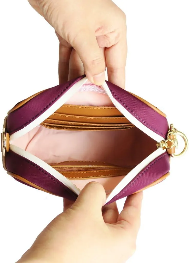 Arden Cove Mini Anti-Theft Waterproof Cross-Body Bag with Classic Hardware