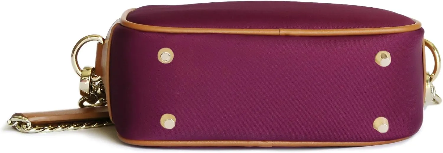 Arden Cove Mini Anti-Theft Waterproof Cross-Body Bag with Classic Hardware