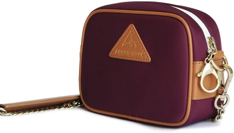 Arden Cove Mini Anti-Theft Waterproof Cross-Body Bag with Classic Hardware