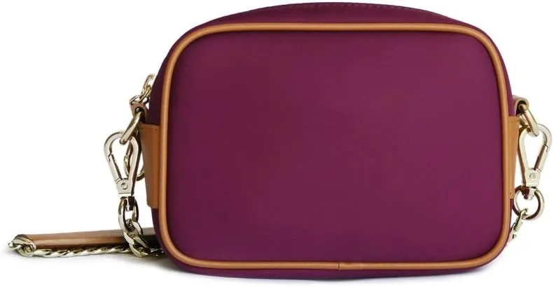 Arden Cove Mini Anti-Theft Waterproof Cross-Body Bag with Classic Hardware