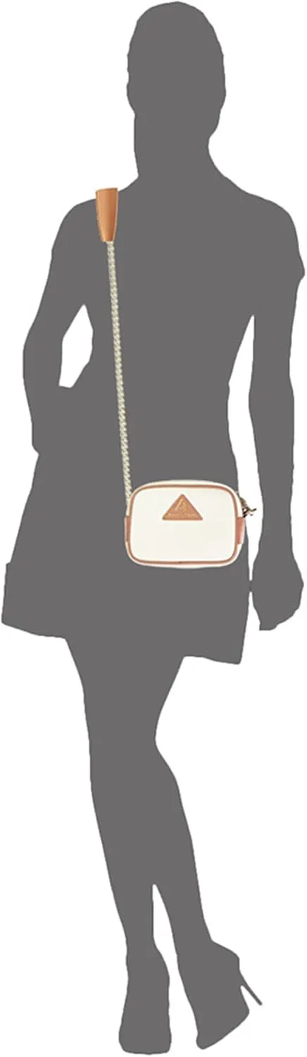 Arden Cove Mini Anti-Theft Waterproof Cross-Body Bag with Classic Hardware