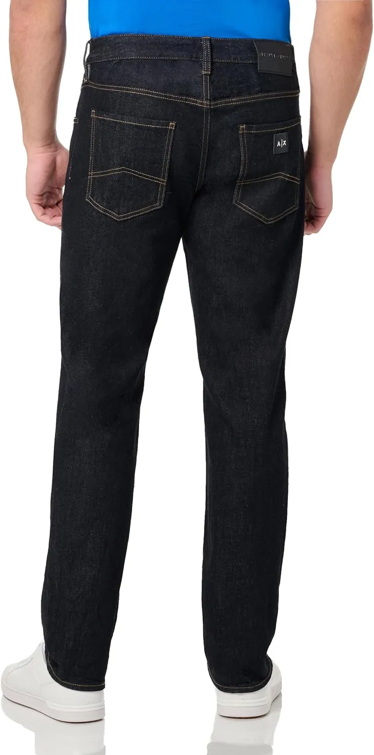 Armani Exchange Men's J13 Slim Fit Comfort Cotton Denim Pants