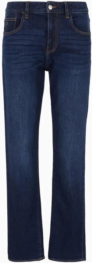 Armani Exchange Men's J13 Slim Fit Comfort Cotton Denim Pants