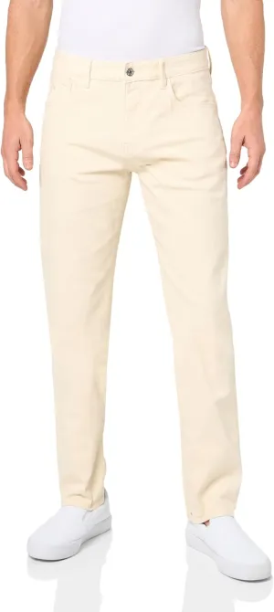 Armani Exchange Men's J13 Slim Fit Stretch Cotton Bull Denim Pants