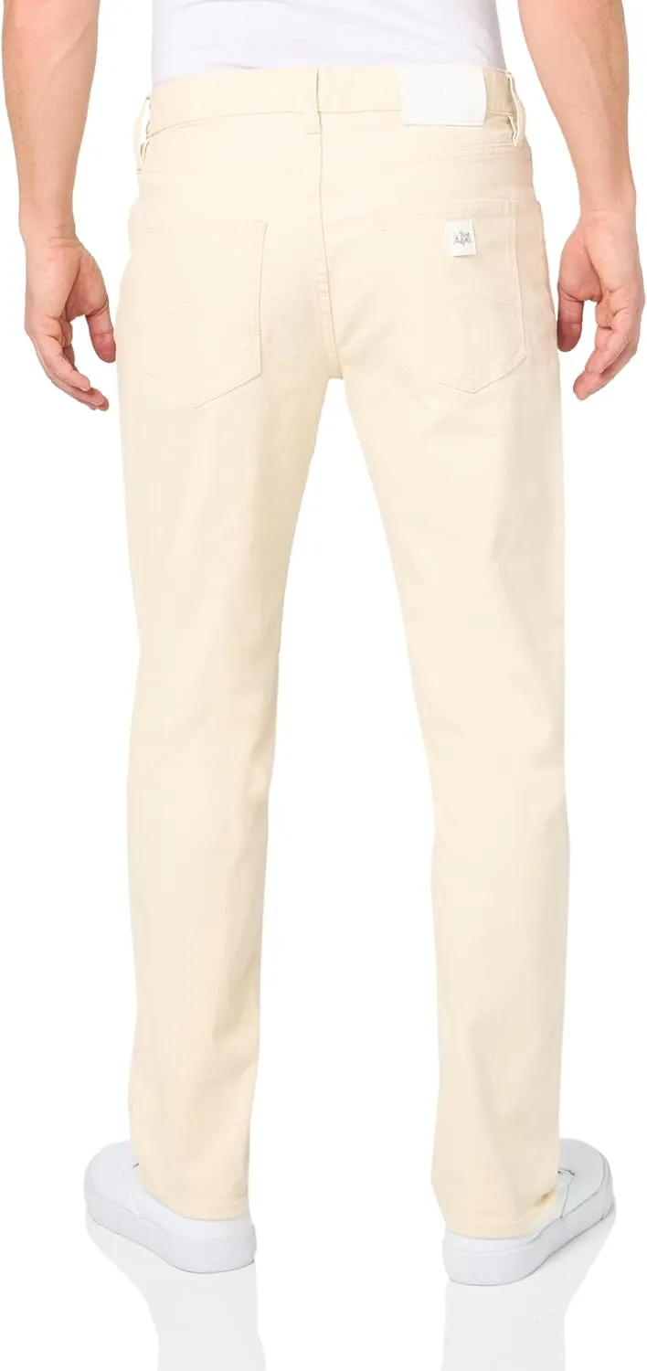 Armani Exchange Men's J13 Slim Fit Stretch Cotton Bull Denim Pants