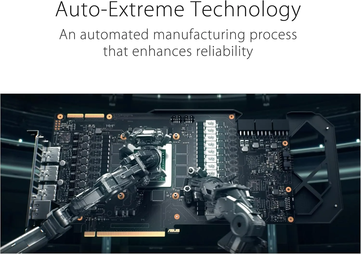 ASUS Phoenix GeForce RTX™ 3050 V2 Graphics Card (PCIe 4.0, 8GB GDDR6, HDMI 2.1, DisplayPort 1.4a)