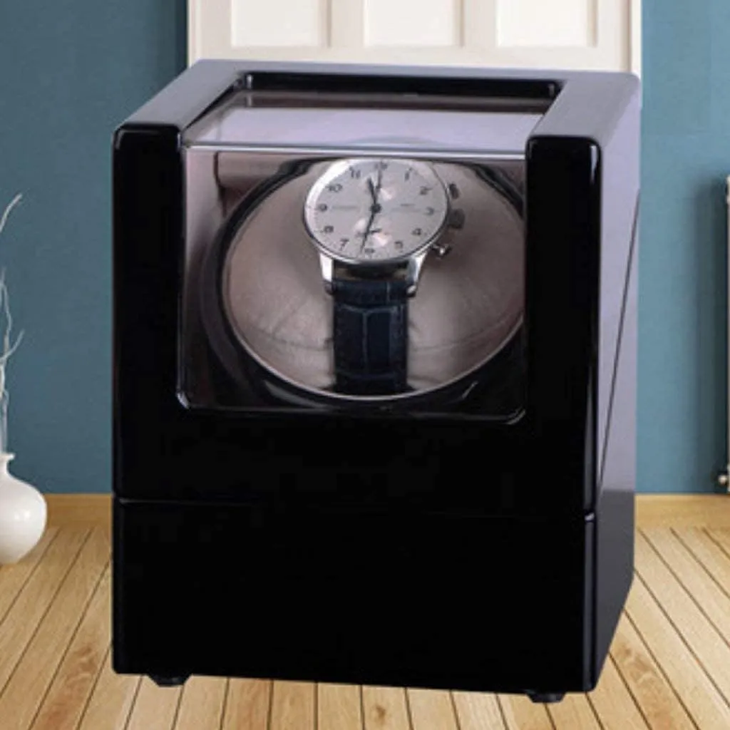 Automatic Watch Winder Watch Winder Mechanical Watch Shaker Import Movement Automatic Watch Winding Box Rotating Table Meter Rotating Table Box Watch BoxPresent