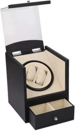 Automatic Watch Winder Watch Winder Shaker Automatic Mechanical Watch Rotary Wedge Wobbler Elevation Meter Upper Chain Box Watch Box Watch BoxPresent