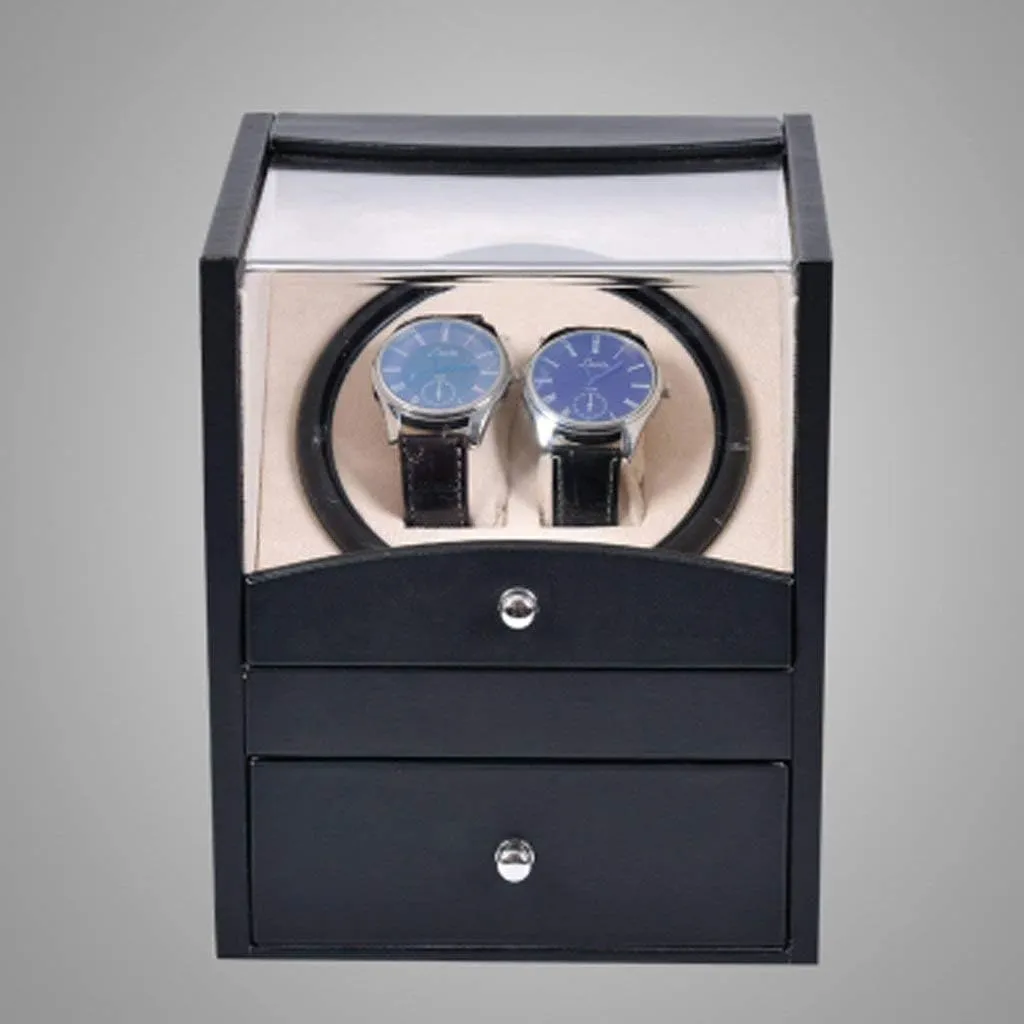 Automatic Watch Winder Watch Winder Shaker Mechanical Watch Box Automatic Rotation Watch Box Import Table Box Jewelry Box Watch Storage Watch BoxPresent