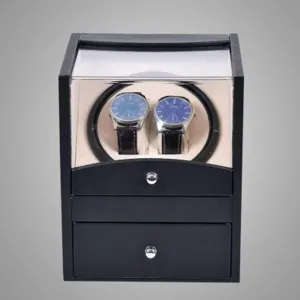 Automatic Watch Winder Watch Winder Shaker Mechanical Watch Box Automatic Rotation Watch Box Import Table Box Jewelry Box Watch Storage Watch BoxPresent