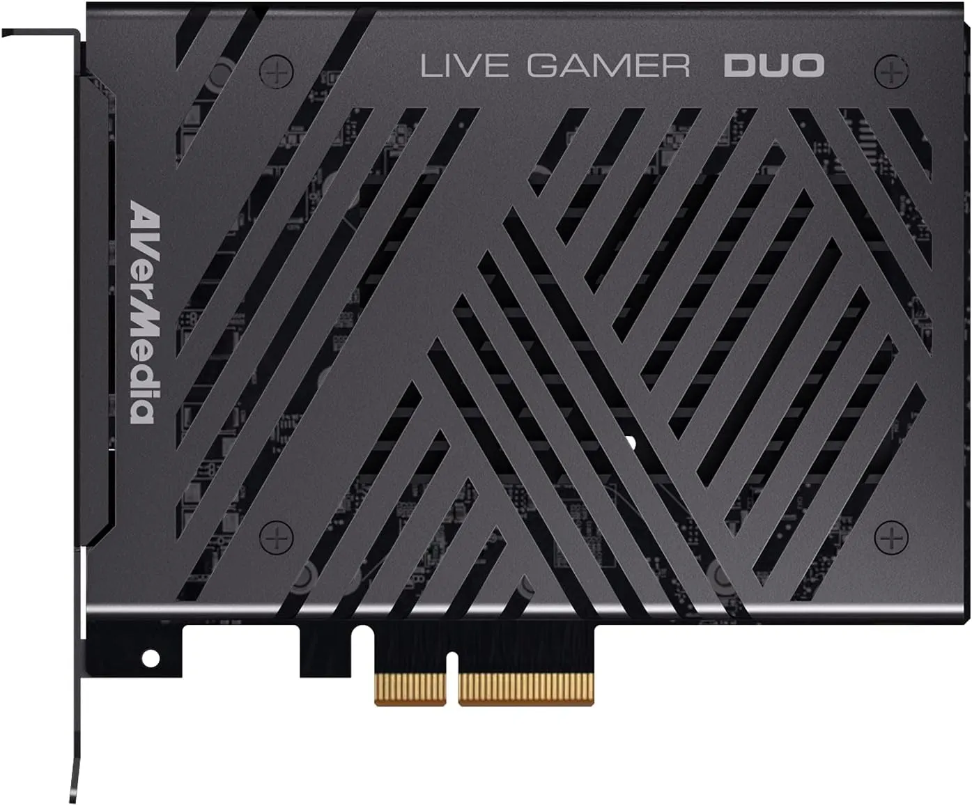 AVerMedia Live Gamer Duo. Dual HDMI 1080p PCIe Video Capture Card, Stream with 4k60 HDR and FHD 240fps Pass-Through, Work with DSLR, Xbox Series x/s, PS5, Nintendo Switch, Windows 11 (GC570D)