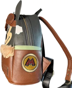Aviator Mickey Double Strap Shoulder Bag