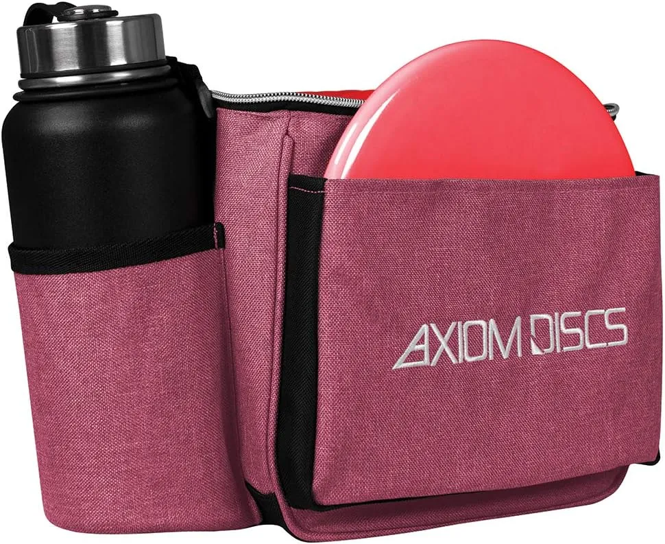 Axiom Discs Cell Disc Golf Starter Bag (Choose Your Favorite Color)