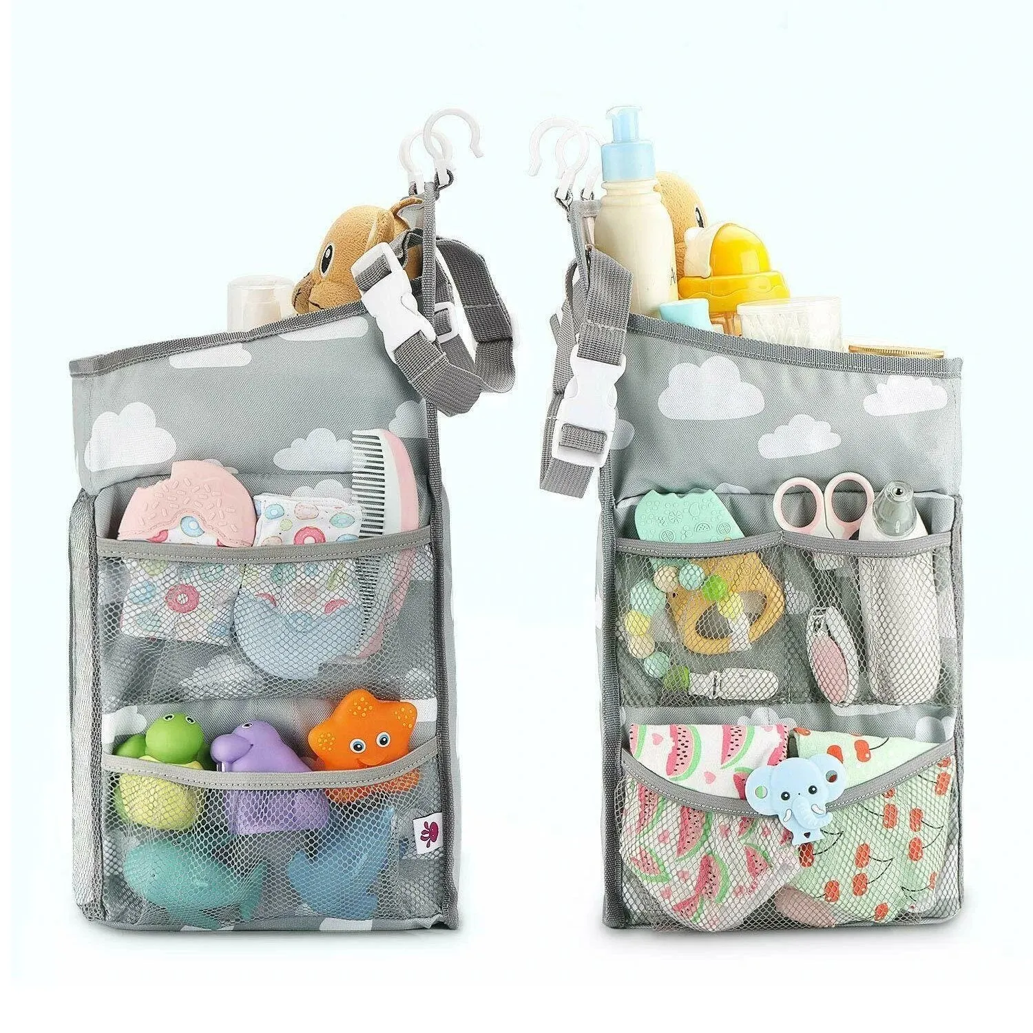 Baby Hanging Storage Caddy Crib Organizer