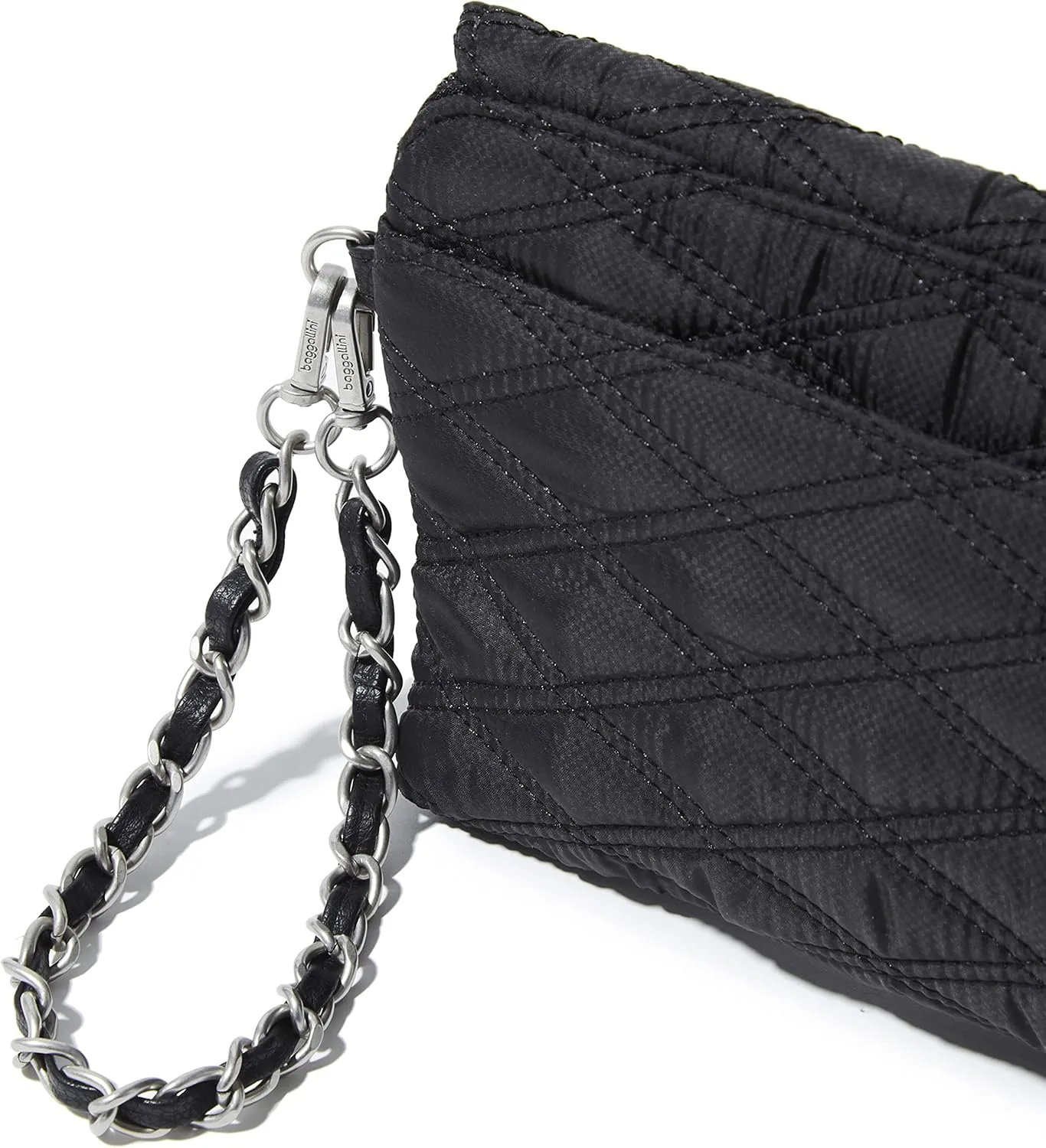 Baggallini Flap Crossbody with Chain