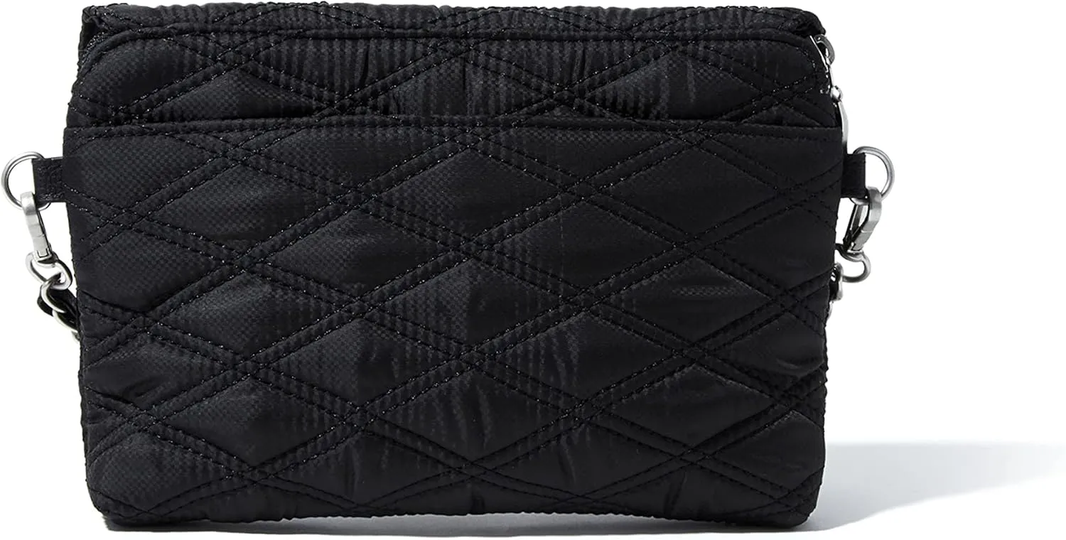 Baggallini Flap Crossbody with Chain