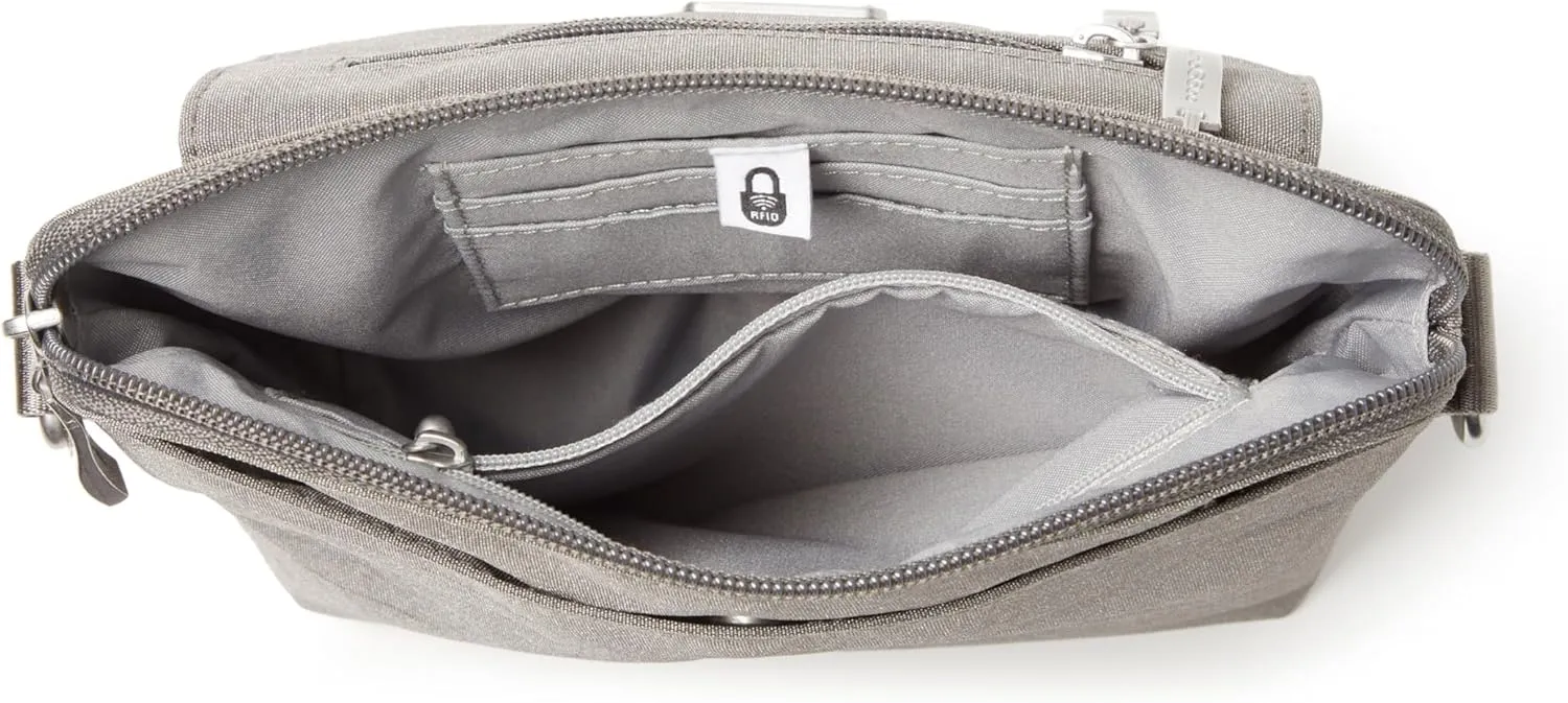Baggallini Women's Let's Escape Crossbody Bag