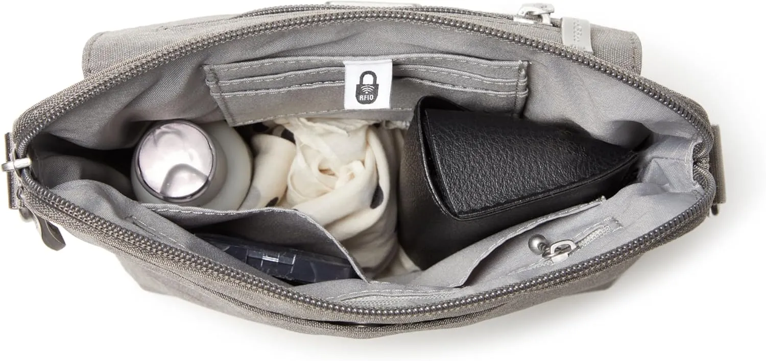 Baggallini Women's Let's Escape Crossbody Bag