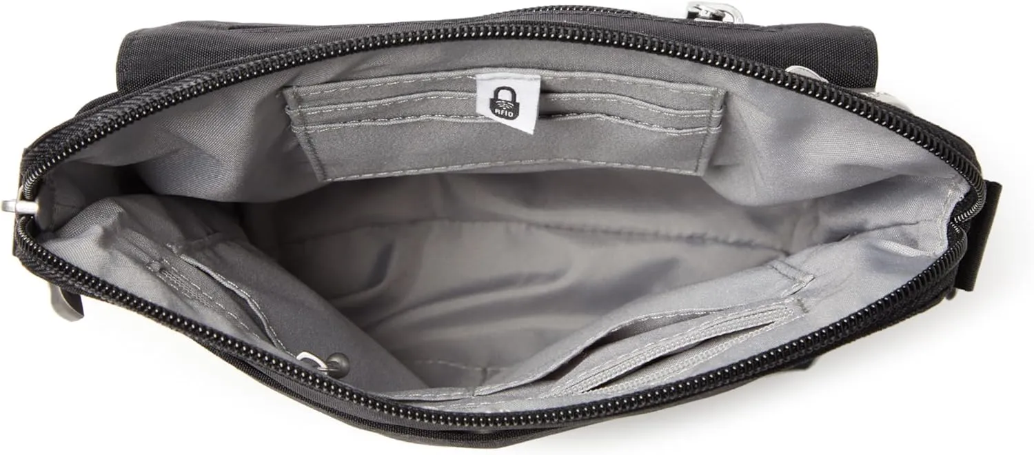 Baggallini Women's Let's Escape Crossbody Bag