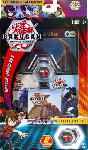Bakugan, Deluxe Battle Brawlers Card Collection with Jumbo Foil Dragonoid Card, for Ages 6 and Up