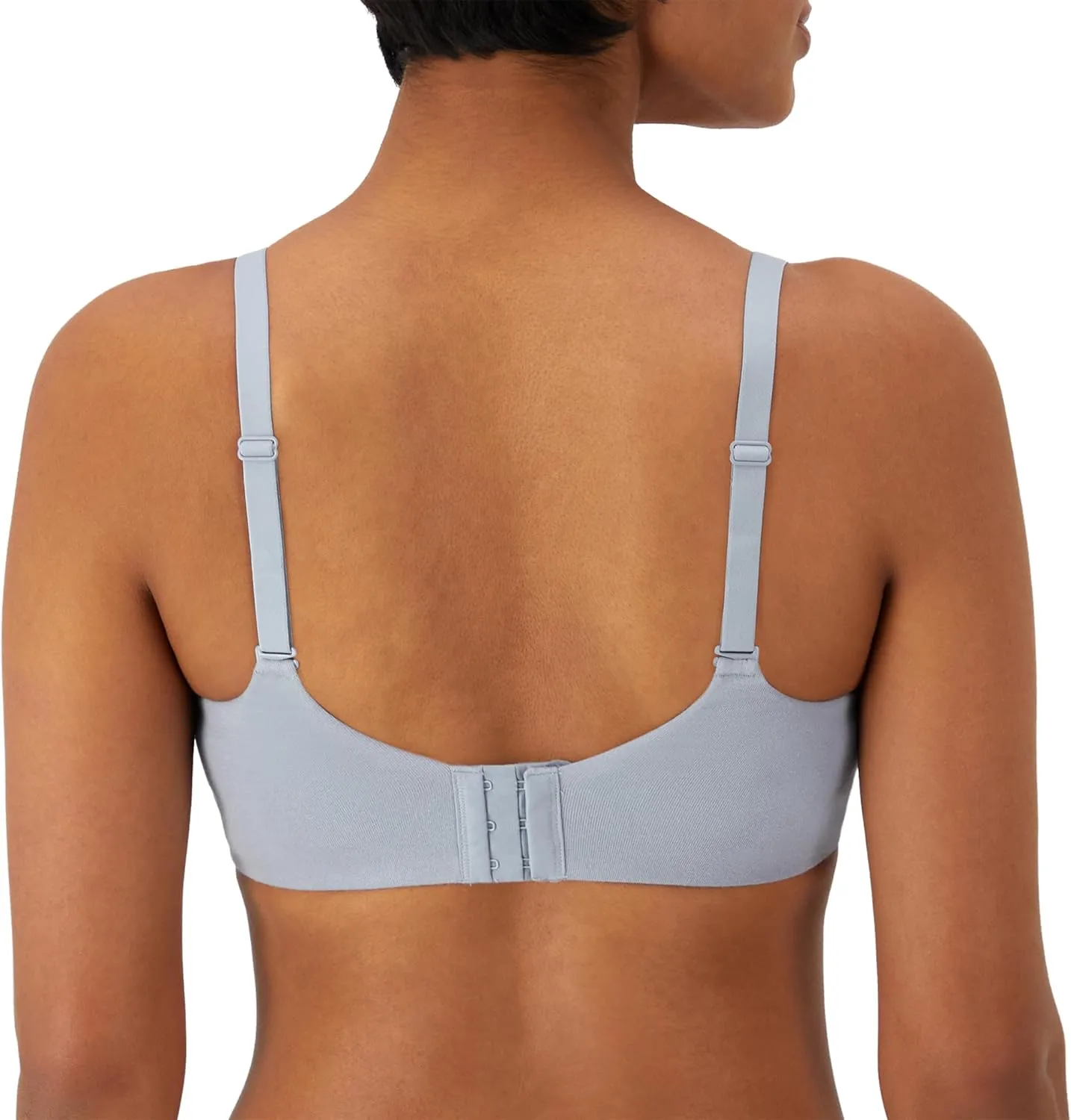 Bali Women's Breathe Modal T-Shirt Bra, Breathable Wireless Bra, Full-Coverage Convertible Bra